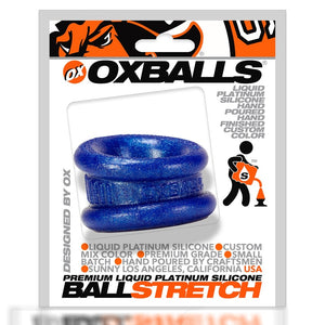 Oxballs Neo Angle Ball Stretcher Smoke Metallic or Blueballs Metallic For Him - Oxballs C&B Toys Oxballs  Buy in Singapore LoveisLove U4Ria 