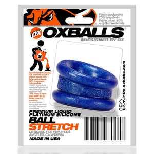 Oxballs Neo Angle Ball Stretcher Smoke Metallic or Blueballs Metallic For Him - Oxballs C&B Toys Oxballs  Buy in Singapore LoveisLove U4Ria 