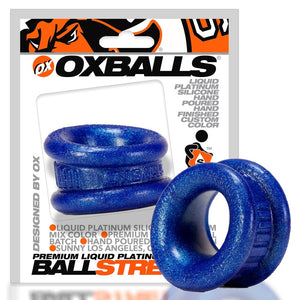 Oxballs Neo Angle Ball Stretcher Smoke Metallic or Blueballs Metallic For Him - Oxballs C&B Toys Oxballs  Buy in Singapore LoveisLove U4Ria 