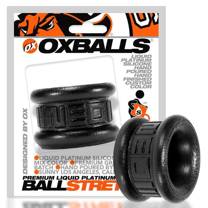 Oxballs Neo Short 1.25 Inch Squish Silicone Ball Stretcher  OX-1258