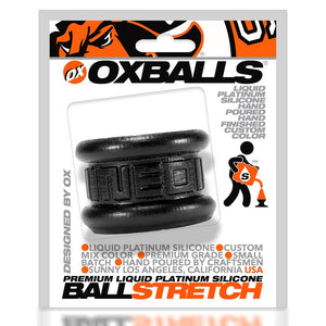 Oxballs Neo Short 1.25 Inch Squish Silicone Ball Stretcher  OX-1258