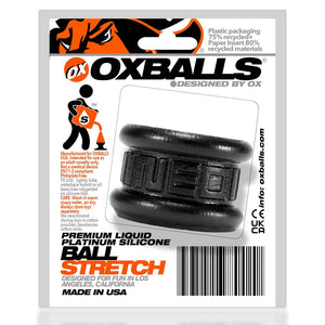 Oxballs Neo Short 1.25 Inch Squish Silicone Ball Stretcher  OX-1258