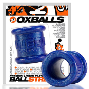 Oxballs Neo Tall Premium Silicone Ball Stretcher Black or Blueballs Metallic Buy in Singapore LoveisLove U4Ria 