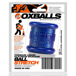 Oxballs Neo Tall Premium Silicone Ball Stretcher Black or Blueballs Metallic Buy in Singapore LoveisLove U4Ria 