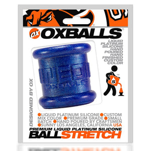 Oxballs Neo Tall Premium Silicone Ball Stretcher Black or Blueballs Metallic Buy in Singapore LoveisLove U4Ria 