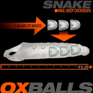 Oxballs Snake Cocksheath OX-3109 Buy in Singapore LoveisLove U4Ria 