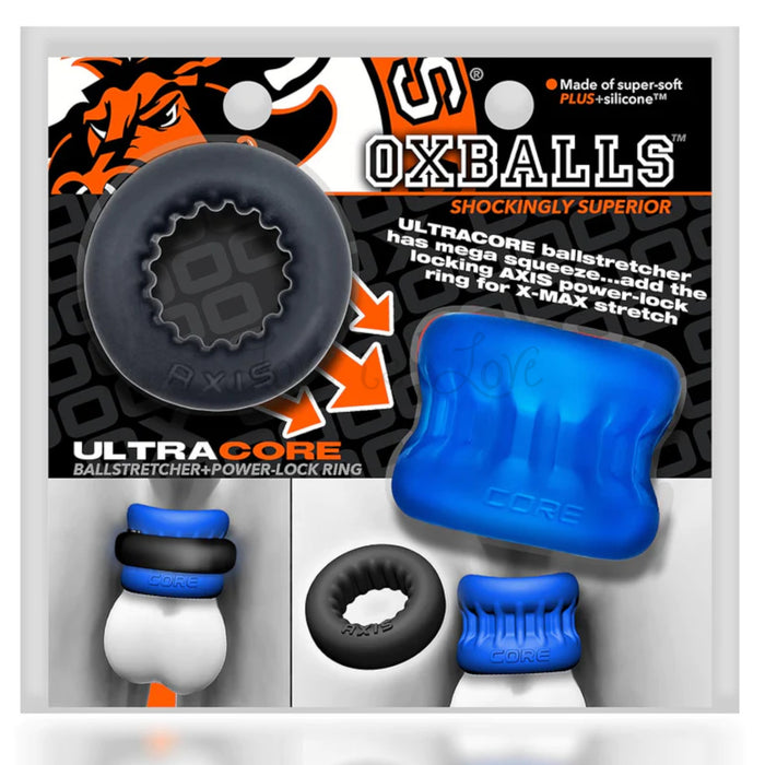 Oxballs UltraCore Power Lock Ring Ballstretcher