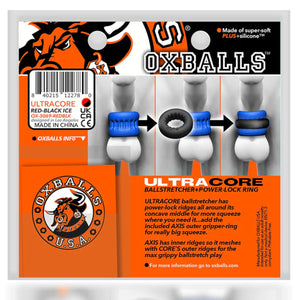 Oxballs UltraCore Power Lock Ring Ballstretcher Buy in Singapore LoveisLove U4Ria 