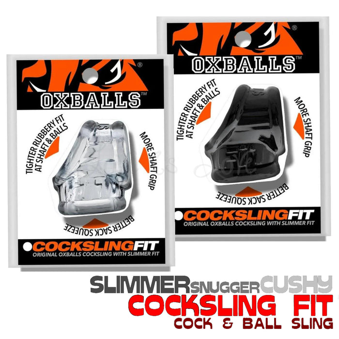 Oxballs Cocksling Fit Cock and Ball Sling OX-3209