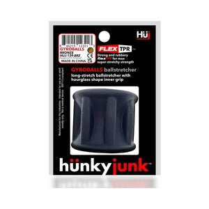 Oxballs Hunkyjunk Gyroballs Ultra-Stretch Ballstretcher Bronze or Tar Ice