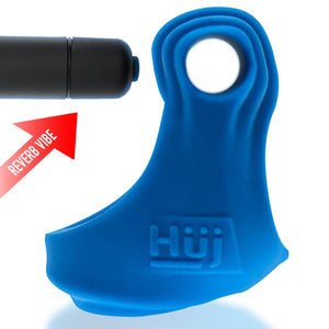 Oxballs Hunkyjunk Revsling Cock & Ball Sling with Bullet Vibrator Teal Buy in Singapore LoveisLove U4Ria 