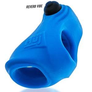 Oxballs Hunkyjunk Revsling Cock & Ball Sling with Bullet Vibrator Teal Buy in Singapore LoveisLove U4Ria 
