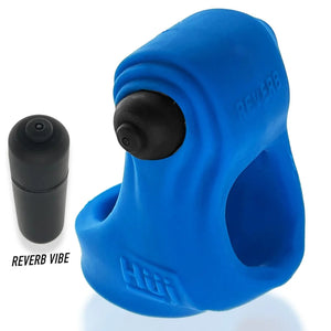 Oxballs Hunkyjunk Revsling Cock & Ball Sling with Bullet Vibrator Teal Buy in Singapore LoveisLove U4Ria 