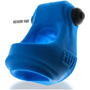 Oxballs Hunkyjunk Revsling Cock & Ball Sling with Bullet Vibrator Teal Buy in Singapore LoveisLove U4Ria 