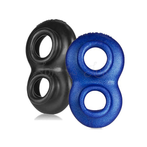 Oxballs Juicy Duo Cock and Ball Separator OX1349 in Black and Blue. Buy Premium Platinum Silicone Pumping Seals in Singapore LoveisLove U4Ria Online Shop - Discreet Shipping