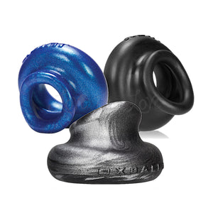 Oxballs Juicy Pumper Fatty Cock Ring in Black, Blue, and Smog. Buy Oxballs Pumper Rings in Singapore LoveisLove U4Ria Online Shop - Discreet Shipping