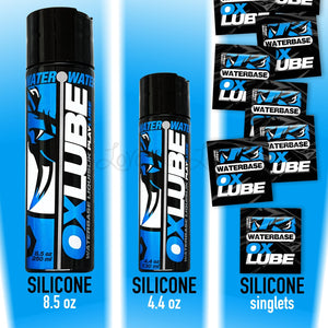 Oxballs OXLUBE Liquislik Water Based Lubricant Buy in Singapore LoveisLove U4Ria 