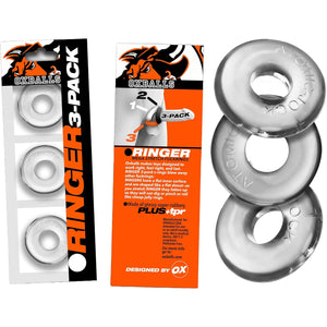 Oxballs Ringer 3-pack Cock Ring OX-1324
