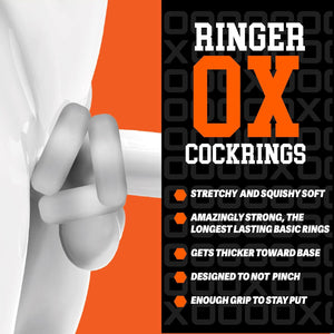 Oxballs Ringer 3-pack Cock Ring OX-1324