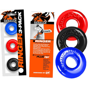 Oxballs Ringer 3-pack Cock Ring OX-1324