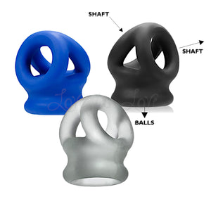 ball squeeze sex toy Oxballs Tri-Squeeze
