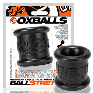 Oxballs Neo Tall Premium Silicone Ball Stretcher Black or Blueballs Metallic Buy in Singapore LoveisLove U4Ria 