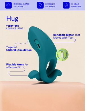 Dame Hug Vibrating Couples Ring Fir or Steel Cock Rings - Vibrating Cock Rings Buy Sex Toys in Singapore LoveisLove U4Ria