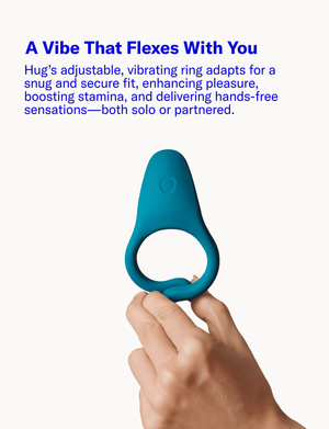 Dame Hug Vibrating Couples Ring Fir or Steel Cock Rings - Vibrating Cock Rings Buy Sex Toys in Singapore LoveisLove U4Ria