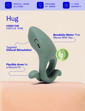 Dame Hug Vibrating Couples Ring Fir or Steel Cock Rings - Vibrating Cock Rings Buy Sex Toys in Singapore LoveisLove U4Ria