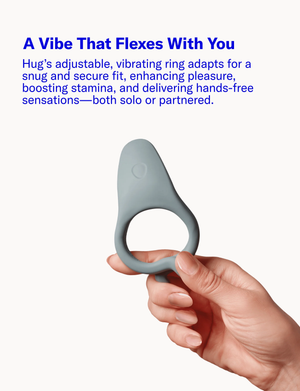 Dame Hug Vibrating Couples Ring Fir or Steel Cock Rings - Vibrating Cock Rings Buy Sex Toys in Singapore LoveisLove U4Ria