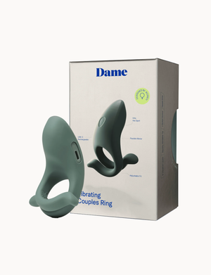 Dame Hug Vibrating Couples Ring Fir or Steel Cock Rings - Vibrating Cock Rings Buy Sex Toys in Singapore LoveisLove U4Ria