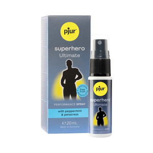 Pjur Superhero Ultimate Performance Spray 20 ML with Peppermint and Paracress Buy in Singapore LoveisLove U4Ria