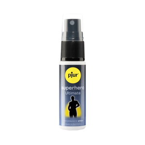 Pjur Superhero Ultimate Performance Spray 20 ML with Peppermint and Paracress Buy in Singapore LoveisLove U4Ria