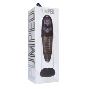 Shots Pumped Aqua-Pro Submersible Automatic Pump AI Enabled Black or Blue For Him - Penis Pumps & Enlargers Buy Sex Toys in Singapore LoveisLove U4Ria