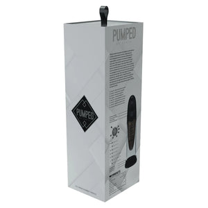 Shots Pumped Aqua-Pro Submersible Automatic Pump AI Enabled Black or Blue For Him - Penis Pumps & Enlargers Buy Sex Toys in Singapore LoveisLove U4Ria
