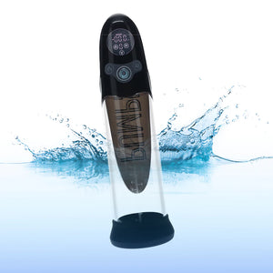 Shots Pumped Aqua-Pro Submersible Automatic Pump AI Enabled Black or Blue For Him - Penis Pumps & Enlargers Buy Sex Toys in Singapore LoveisLove U4Ria