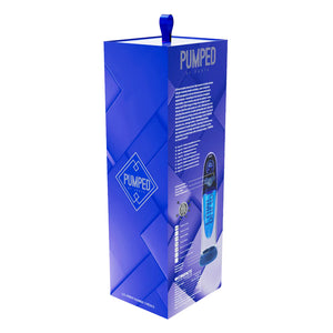 Shots Pumped Aqua-Pro Submersible Automatic Pump AI Enabled Black or Blue For Him - Penis Pumps & Enlargers Buy Sex Toys in Singapore LoveisLove U4Ria
