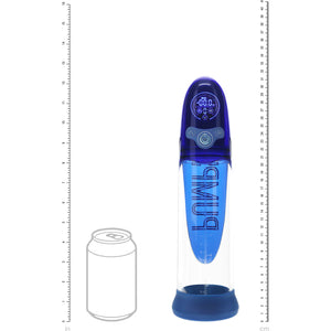 Shots Pumped Aqua-Pro Submersible Automatic Pump AI Enabled Black or Blue For Him - Penis Pumps & Enlargers Buy Sex Toys in Singapore LoveisLove U4Ria