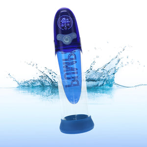 Shots Pumped Aqua-Pro Submersible Automatic Pump AI Enabled Black or Blue For Him - Penis Pumps & Enlargers Buy Sex Toys in Singapore LoveisLove U4Ria
