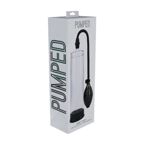 Shots Pumped Basic Pump 1 Water Resistant Transparent For Him - Penis Pumps & Enlargers Buy Sex Toys in Singapore LoveisLove U4Ria