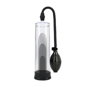 Shots Pumped Basic Pump 1 Water Resistant Transparent For Him - Penis Pumps & Enlargers Buy Sex Toys in Singapore LoveisLove U4Ria