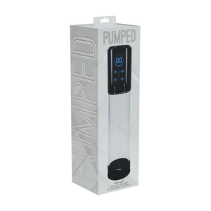 Shots Pumped MegaLift Automatic Waterproof Penis Pump Black For Him - Penis Pumps & Enlargers Buy Sex Toys in Singapore LoveisLove U4Ria