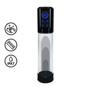Shots Pumped MegaLift Automatic Waterproof Penis Pump Black For Him - Penis Pumps & Enlargers Buy Sex Toys in Singapore LoveisLove U4Ria