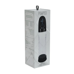Shots Pumped CyberPulse Automatic Waterproof Penis Pump Black For Him - Penis Pumps & Enlargers Buy Sex Toys in Singapore LoveisLove U4Ria