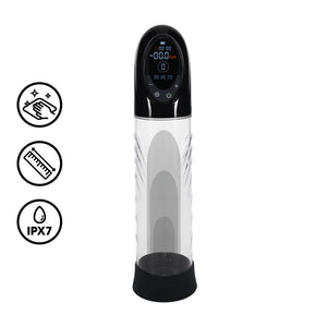 Shots Pumped CyberPulse Automatic Waterproof Penis Pump Black For Him - Penis Pumps & Enlargers Buy Sex Toys in Singapore LoveisLove U4Ria