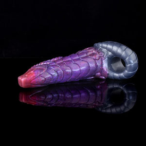 Phantom Dragon Fantasy Penis Sleeve 8 Inch For Him - Penis Sheath/Sleeve Buy Sex Toys in Singapore LoveisLove U4Ria