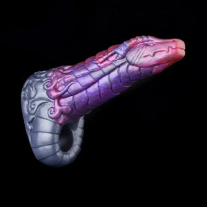 Phantom Dragon Fantasy Penis Sleeve 8 Inch For Him - Penis Sheath/Sleeve Buy Sex Toys in Singapore LoveisLove U4Ria