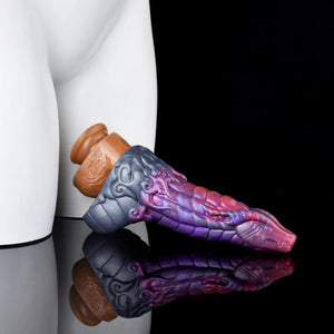 Phantom Dragon Fantasy Penis Sleeve 8 Inch For Him - Penis Sheath/Sleeve Buy Sex Toys in Singapore LoveisLove U4Ria