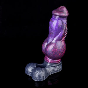 Phantom Knotted Fantasy Penis Sleeve 7.7 Inch For Him - Penis Sheath/Sleeve Buy Sex Toys in Singapore LoveisLove U4Ria