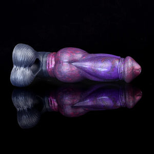 Phantom Knotted Fantasy Penis Sleeve 7.7 Inch For Him - Penis Sheath/Sleeve Buy Sex Toys in Singapore LoveisLove U4Ria